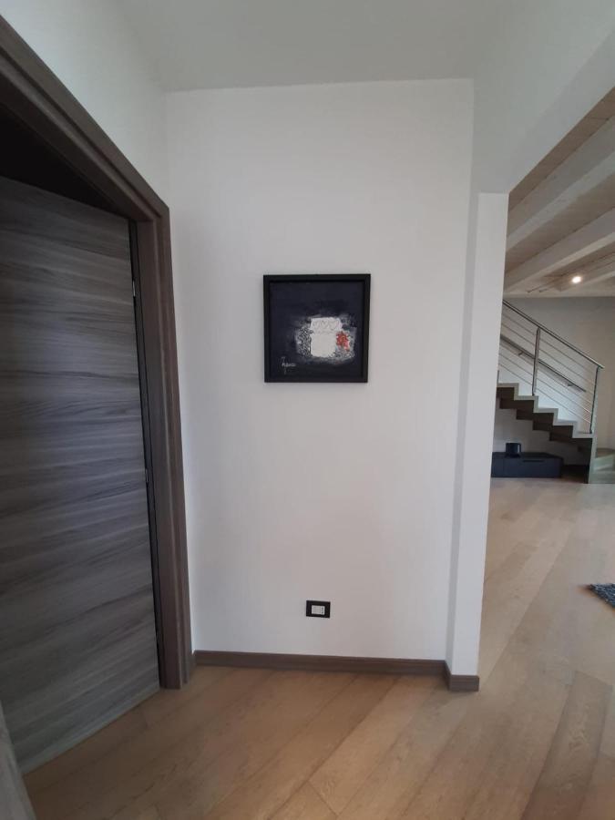 Bmp Apartment Deluxe 1 Jacuzzi Riscaldata Privata Vista Lago Di Garda Brenzone sul Garda Eksteriør billede